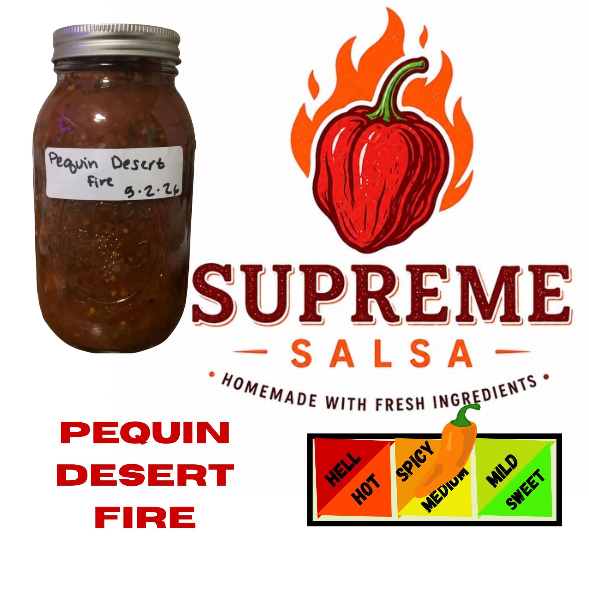 Pequin Desert Fire
